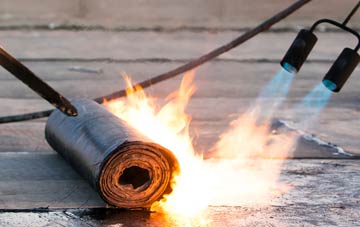 The Strand asphalt flat roofing repairs