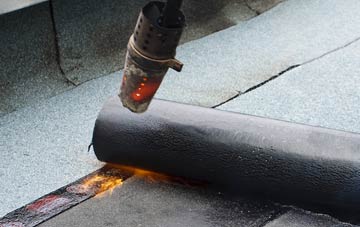 The Strand asphalt roofing replacement