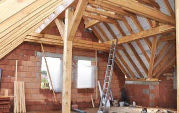 The Strand attic trusses