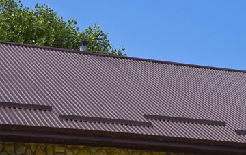 typical The Strand corrugated roof uses