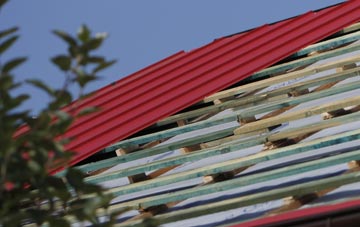 The Strand corrugated roofing costs