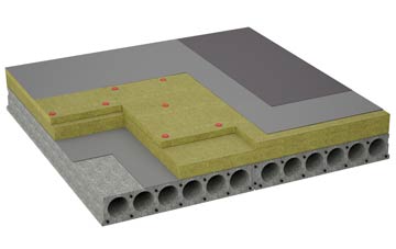considerations of The Strand flat roofing insulation