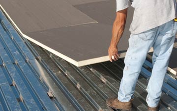 benefits of insulating The Strand flat roofing