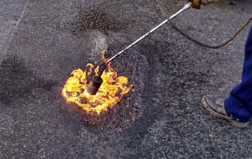 The Strand flat roofing repairs