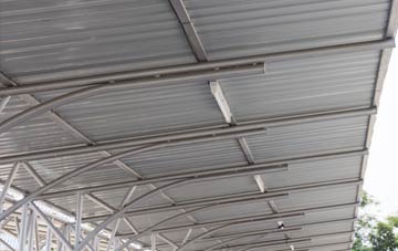 installing The Strand metal roofing