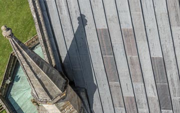 The Strand lead roof considerations