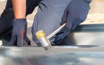 The Strand metal flat roofing repairs