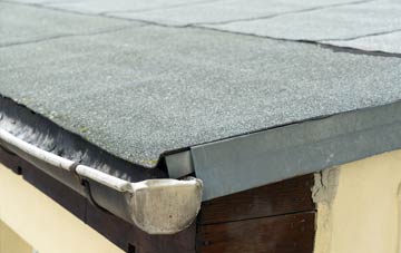 repair or replace The Strand flat roofing?