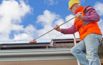 The Strand soft wash roof cleaning