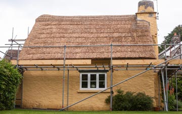 The Strand thatch roofing costs