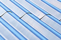 The Strand corrugated roofing