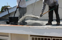 The Strand flat roofing repair