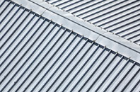 The Strand metal roofing